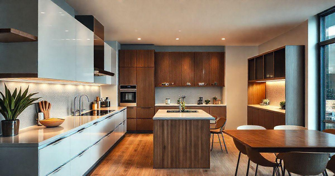 Cozinha Planejada Americana: Preço e Vantagens Cozinha Planejada Americana: Preço e Vantagens