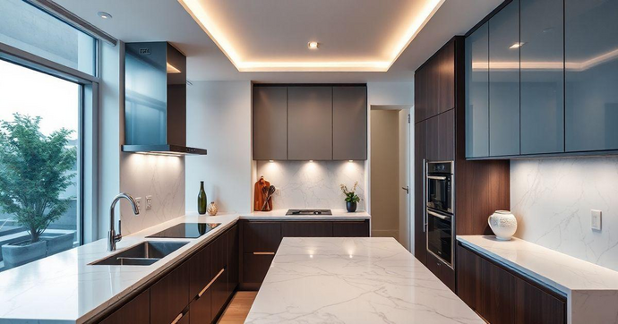 Cozinha Planejada com Bancada: Estilo e Funcionalidade Cozinha Planejada com Bancada: Estilo e Funcionalidade