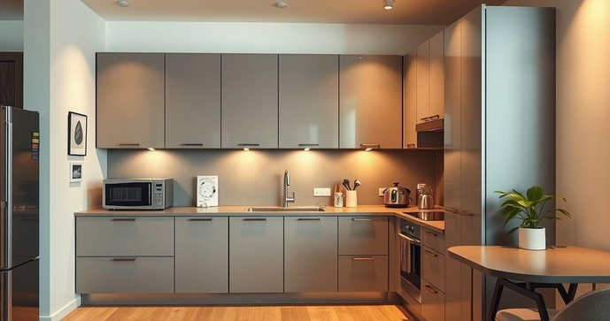 Cozinha Planejada para Apartamento: Dicas para Otimizar Espaços e Estilo Cozinha Planejada para Apartamento: Dicas para Otimizar Espaços e Estilo