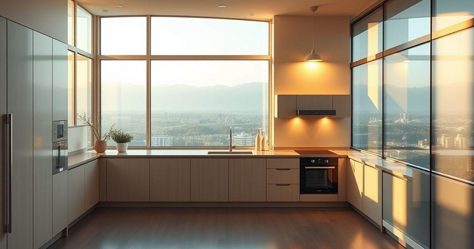 Cozinha planejada para apartamento: como otimizar espaço e funcionalidade com estilo Cozinha planejada para apartamento: como otimizar espaço e funcionalidade com estilo