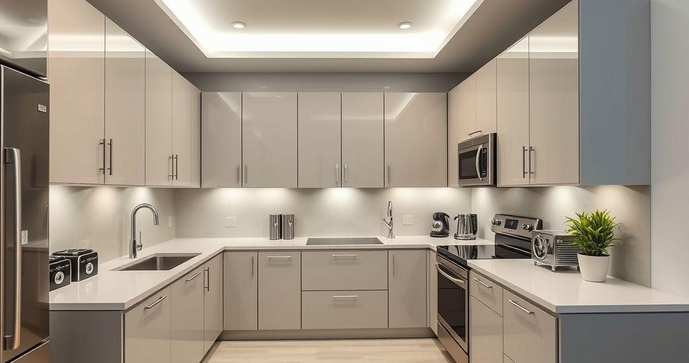 Cozinha Planejada: Transforme Seu Espaço com Estilo e Funcionalidade Cozinha Planejada: Transforme Seu Espaço com Estilo e Funcionalidade
