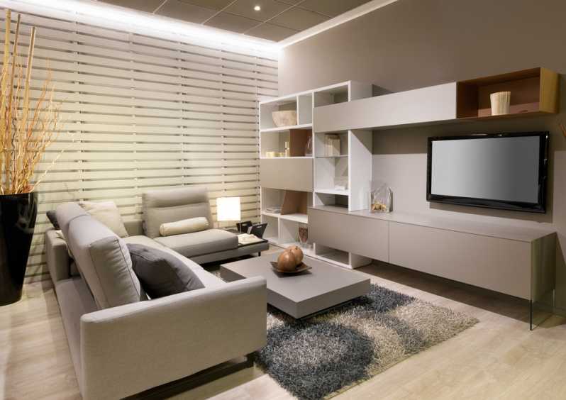 Sala Planejada Apartamento Cotação Ibirapuera - Sala Planejada Apartamento