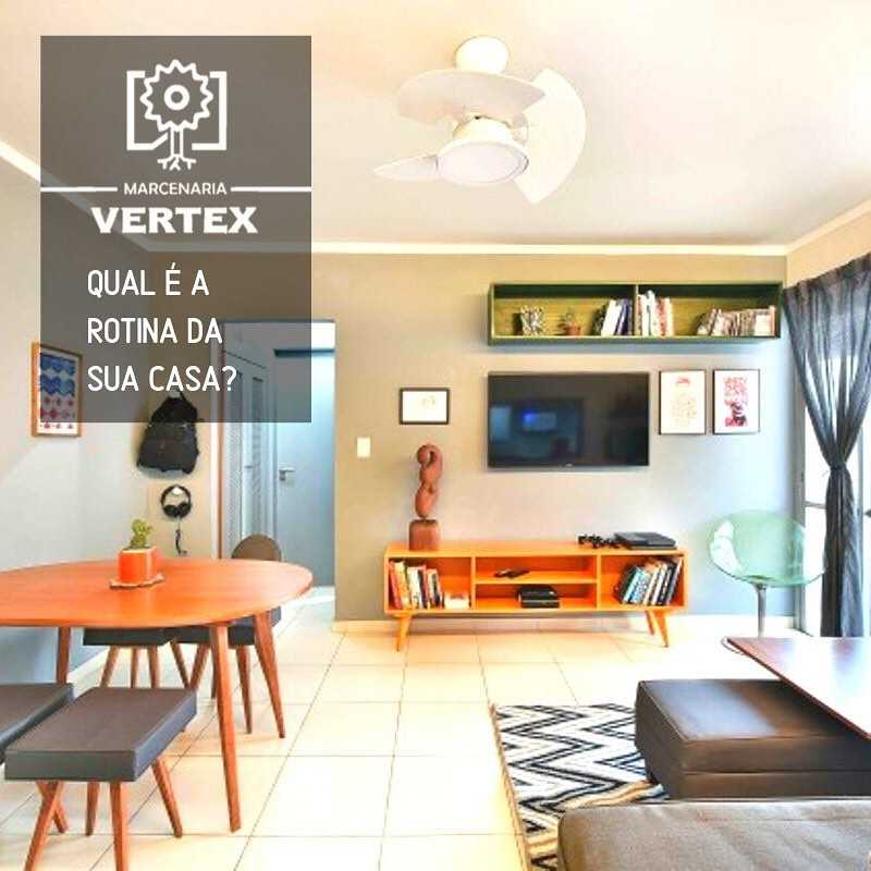 Sala Planejada Pequena Apartamento São Paulo - Sala Pequena Planejada